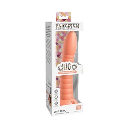 Dillio Platinum Wild Thing Silicone Dildo