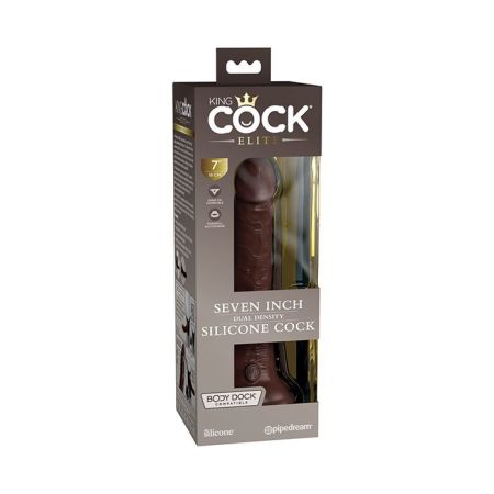 King Cock Elite Dual Density Silicone Cock